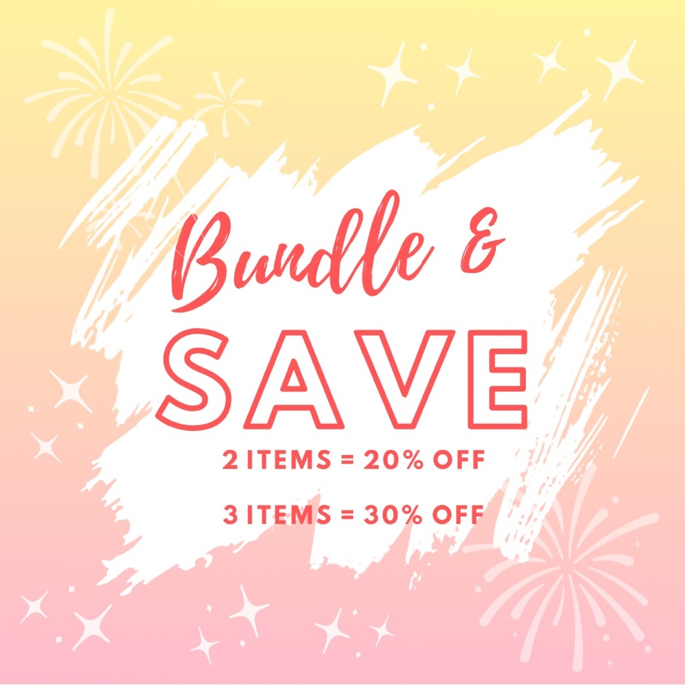 BUNDLE & SAVE